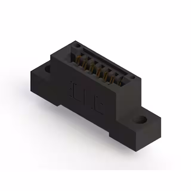 395-007-525-104 EDAC Inc.  Connecteurs de bordure